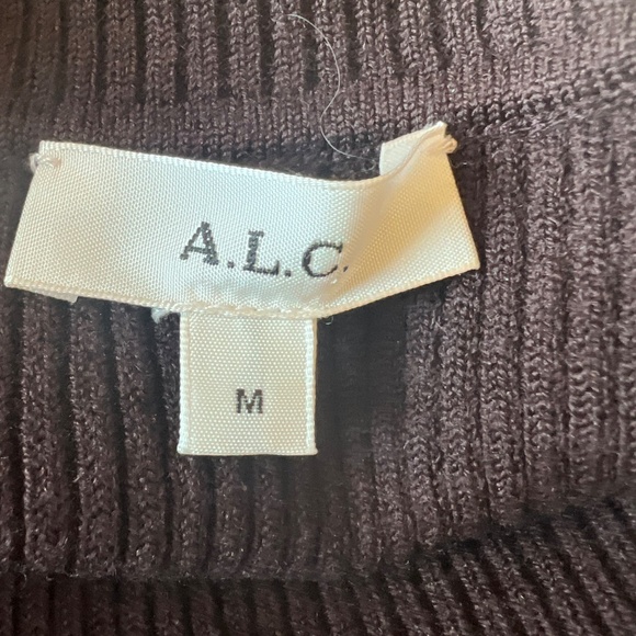 ALC Women's Emmy Dress Chocolate size M - Picture 8 of 10